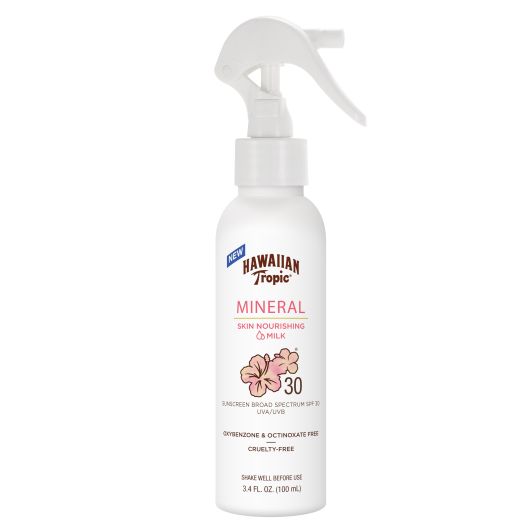 Hawaiian Tropic Mineral Skin Nourishing Milk Spray, SPF 30