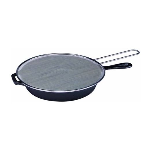 Lodge Round Splatter Screen, K11SCRN