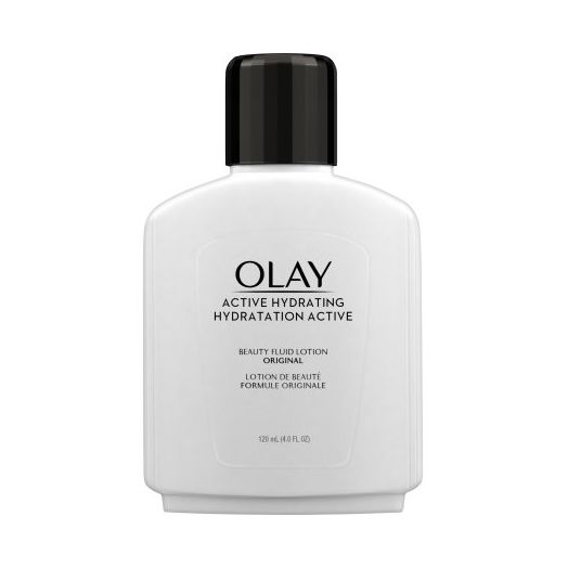 Olay Active Hydrating Beauty Face Moisturizing Lotion, 4.0 fl oz
