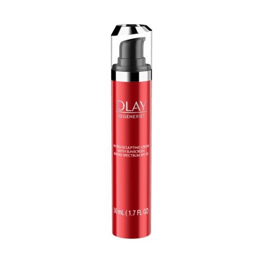 Olay Regenerist Micro-Sculpting Cream Face Moisturizer with SPF 30 Broad Spectrum, 1.7 oz