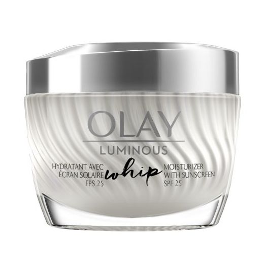Olay Luminous Whip Face Moisturizer SPF 25, 1.7 oz.