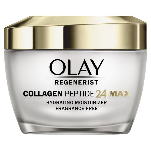 Olay Regenerist Collagen Peptide 24 MAX Face Moisturizer, Fragrance Free, 1.7 oz