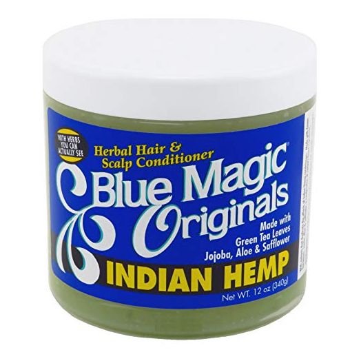 Blue Magic Originals Indian Hemp 12 Ounce Jar (354ml) (2 Pack)