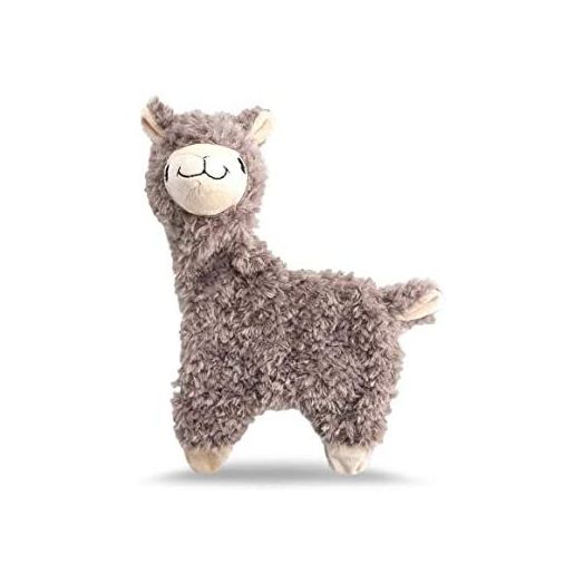 NANDOG Pet Gear My BFF Alpaca Crinkle Dog Toy – Plush Puppy Toy for Small and Medium Breed Non-Aggressive Chewers – Soft 15 Inch Dog Toy Provides Fun and Companionship