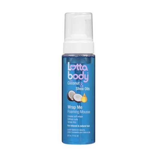 LottaBody Wrap Me Foaming Mousse, 7 fl oz