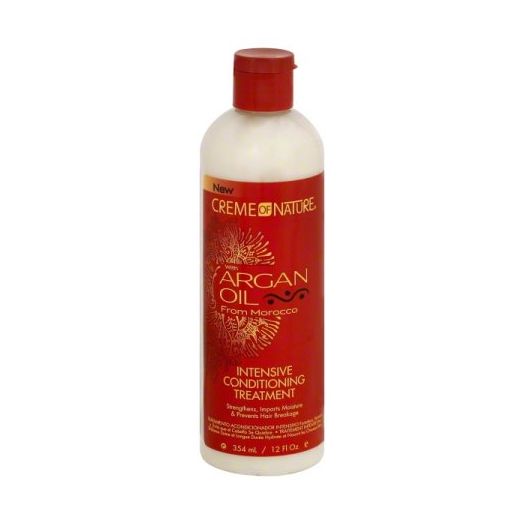 Creme of Nature Argan Oil Intensive Conditioning Treatment, 12.0 FL OZ