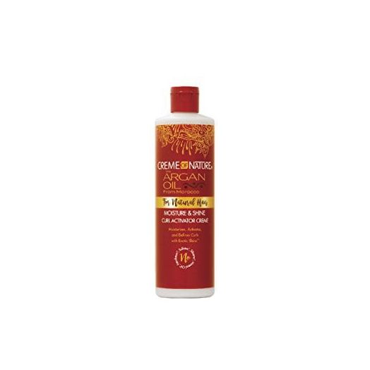 Creme of Nature Argan Oil From Morocco Moisture & Shine Curl Activator Creme 12 oz