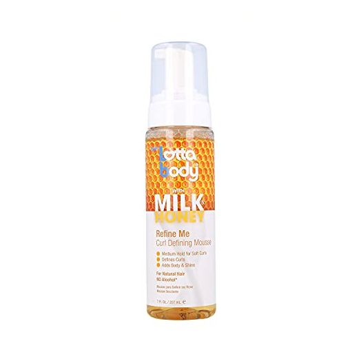 Refine Me Curl Defining Mousse by Lottabody, Medium Hold