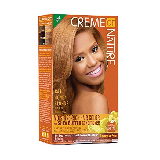 Creme of Nature Moisture Rich Hair Color Kit