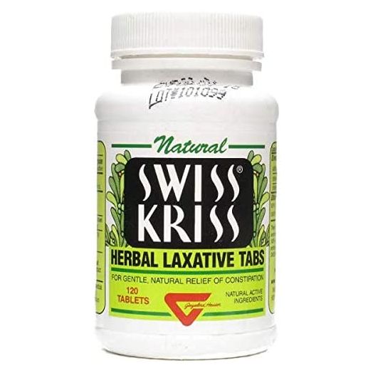 Modern Natural Products Swiss Kriss Herbal Laxative - 120 Tablets
