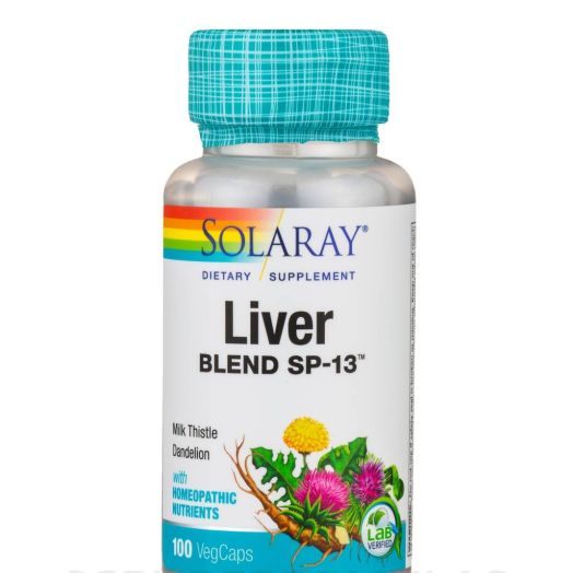 Solaray Liver Blend SP-13 - 100 VegCaps