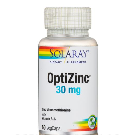 Solaray OptiZinc 30 mg - 60 VegCaps