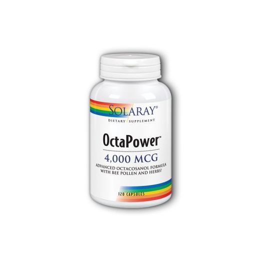 Solaray OctaPower 4000 mcg - 120 Capsules
