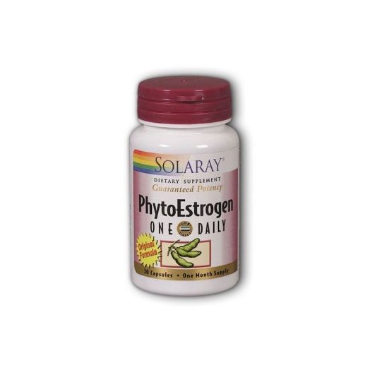 Solaray PhytoEstrogen One Daily 30 Capsules
