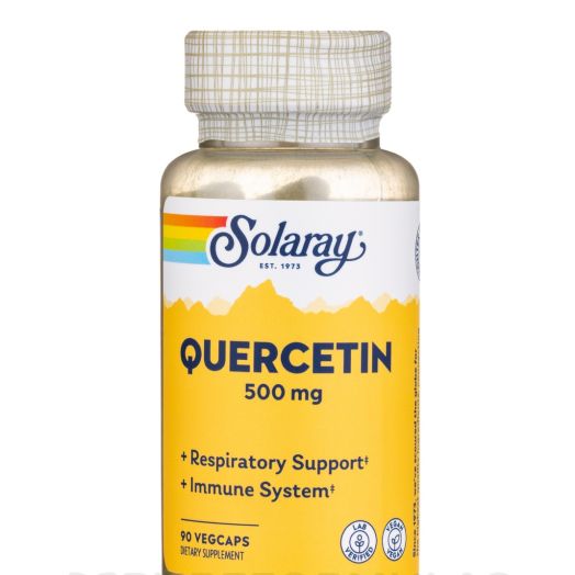 Solaray Quercetin 500 mg - 90 VegCaps