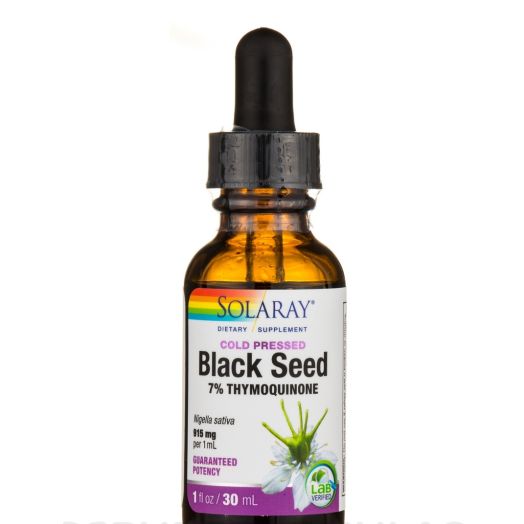 Solaray Black Seed 7% Thymoquinone - 1 fl. oz (30 ml)