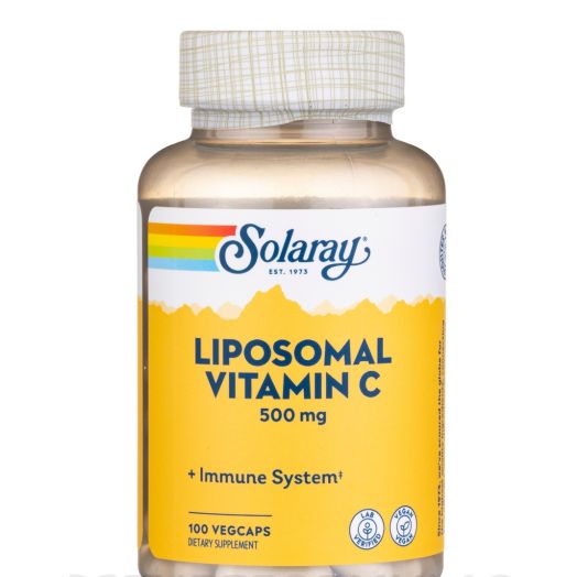 Solaray Lipsomal Vitamin C 500 mg - 100 VegCaps