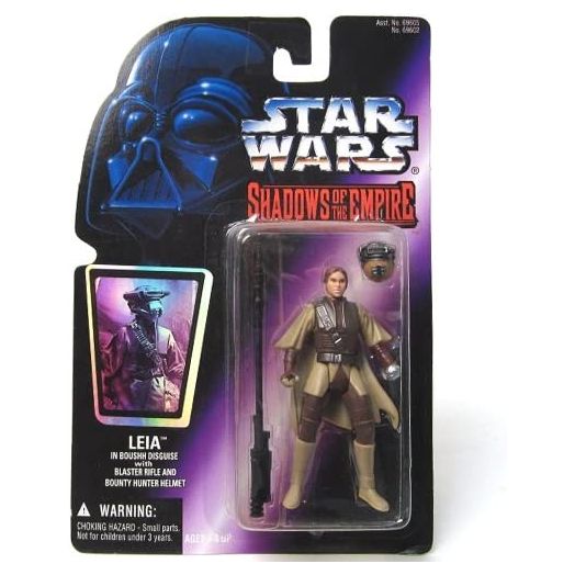 Star Wars Shadows Of The Empire (Princess) Leia In Boushh Disguise Action Figure 3.75 Inches