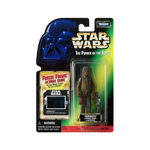 Star Wars Classic Trilogy 4" Basic Figure: Chewbacca as Boushh's Bounty