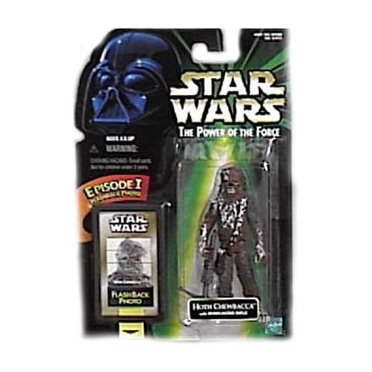 Star Wars: Power of The Force Flashback Hoth Chewbacca Action Figure