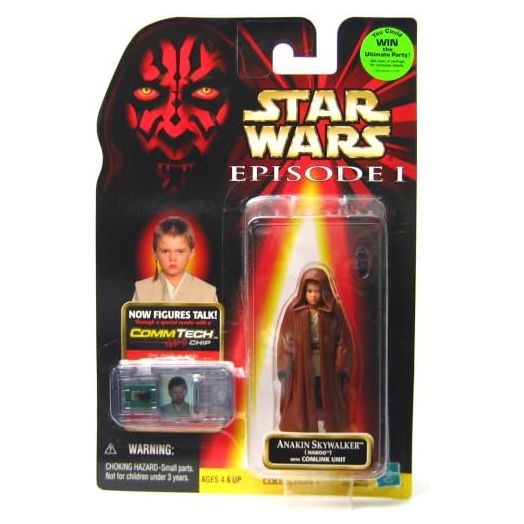 Star Wars Episode I Basic Figure Collection I: Anakin Skywalker #13