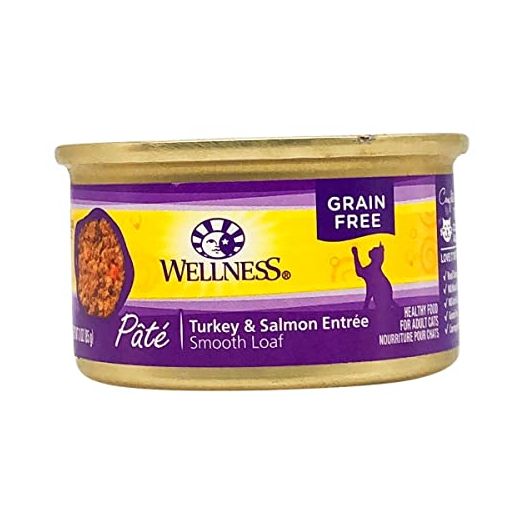 Wellness Cat Food Turkey & Salmon, 3 oz