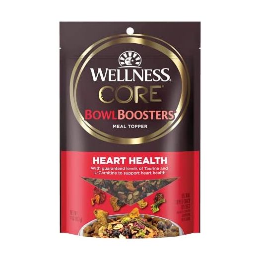 Wellness CORE Bowl Boosters, Functional Meal Topper, Dry Dog Food Topper, 4 Ounce Bag
