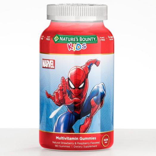 Nature’s Bounty Marvel® Spiderman Kids Gummy Multi Vitamin, 180 Gummies