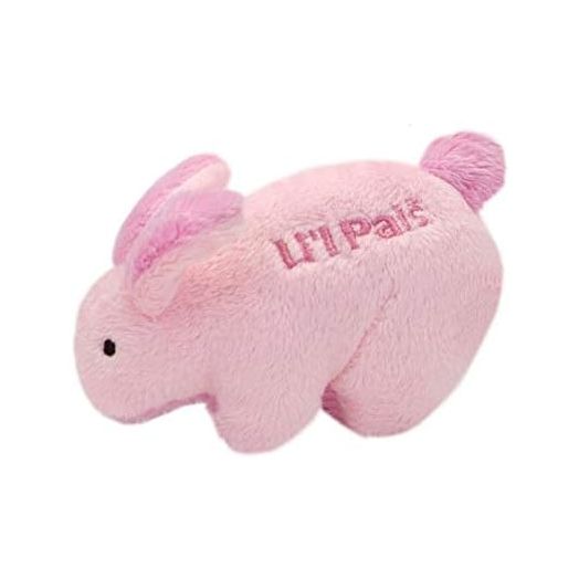 Lil' Pals Plush Small Dog/Pet Toy w/Squeaker (Bunny Rabbit)