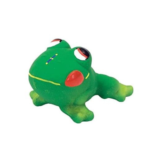Coastal Pet Rascals 3" Latex Frog Dog Toy with Squeaker (1-Unit)