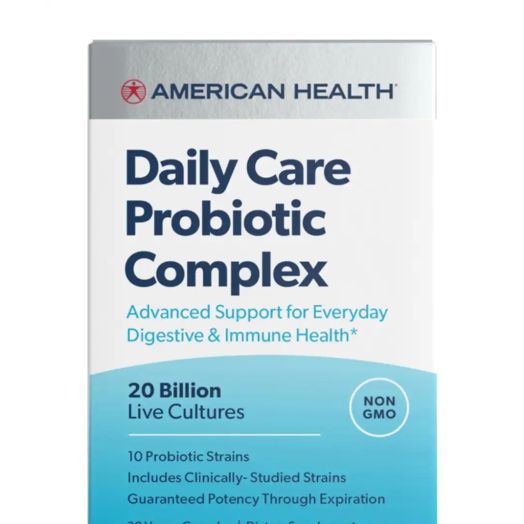 American Health Daily Care Probiotic Complex 20 Billion - 30 Vegan Capsules