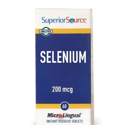 Superior Source Selenium 200 mcg - 60 MicroLingual Tablets