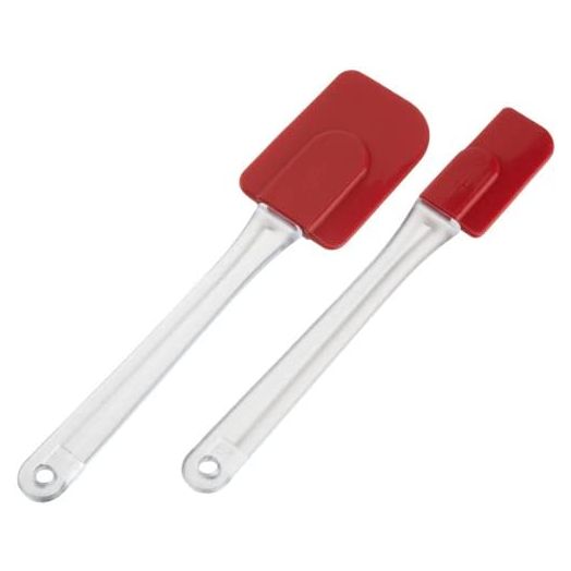 Good Cook Classic Set of 2 Silicone Spatulas