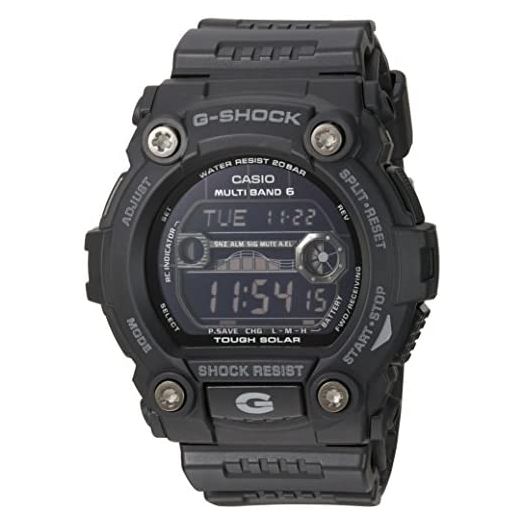 G-Shock Solar Atomic Rescue GW7900B Black/Black