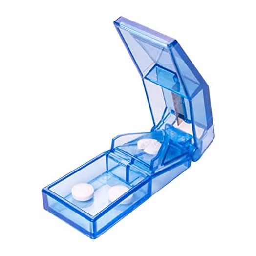 Apex Pill Cutter - Pill Splitter For Cutting Small Pills or Large Pills In Half