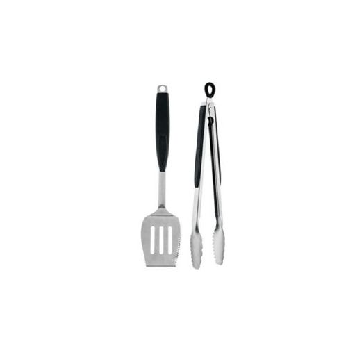 2 Piece Stainless Steel Nested Tool Set