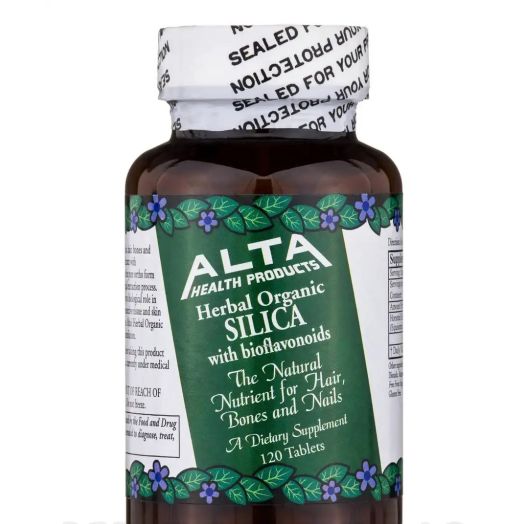 Alta Health Products Silica with Bioflavonoids - 120 Tablets