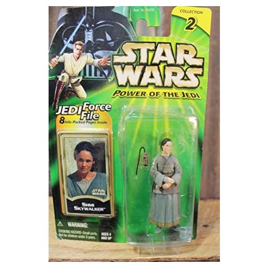 Star Wars Power of the Jedi Shmi Skywalker Action Figure