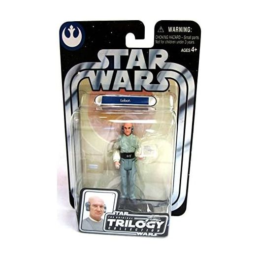 Hasbro Star Wars Original Trilogy Collection 2004 Lobot Action Figure #20