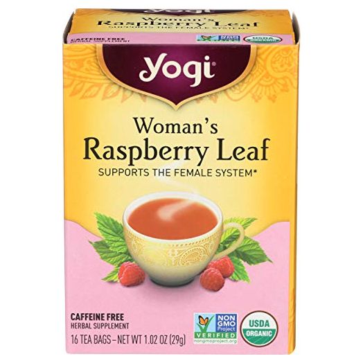 Yogi Tea, Womans Raspberry Leaf, 16 Count