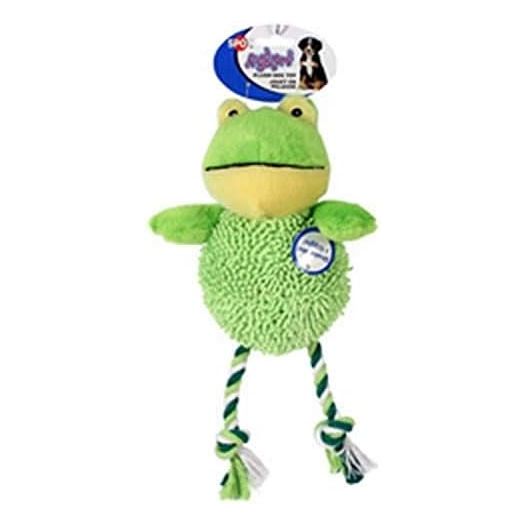 Ethical Pets SPOT Gigglers Pals Dog Toy, 12-Inch, Multicolor (4344)