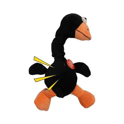 SPOT Ethical Plush Chirpies Assorted Birds 14-Inch Dog Toy