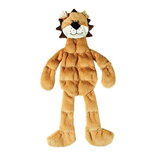 SPOT Ethical Skinneeez Tons-O-Squeakers 20-Inch Stuffingless Toy For Dog (Styles may vary), Leopard