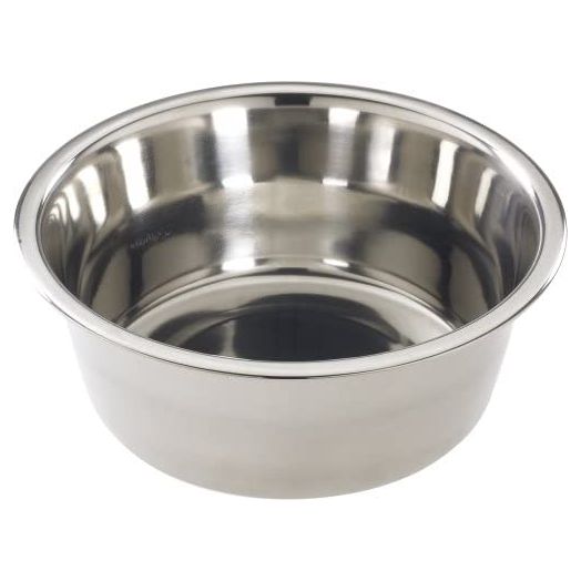 SPOT Mirror Finish Bowl | Stainless Steel | Pet Dish | Pet Dish For Dogs | Pet Dish For Cats | 3 Quart | By Ethical Pet (6063)