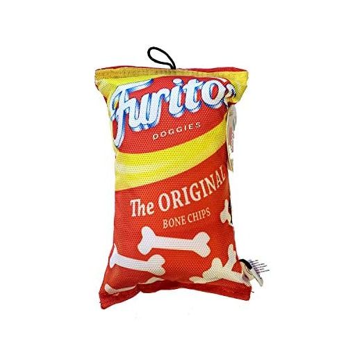 SPOT 68054445: Toy Fun Food Furitos Chips 8In
