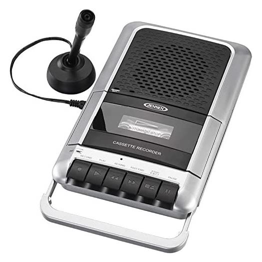 JENSEN® Cassette Player/Recorder