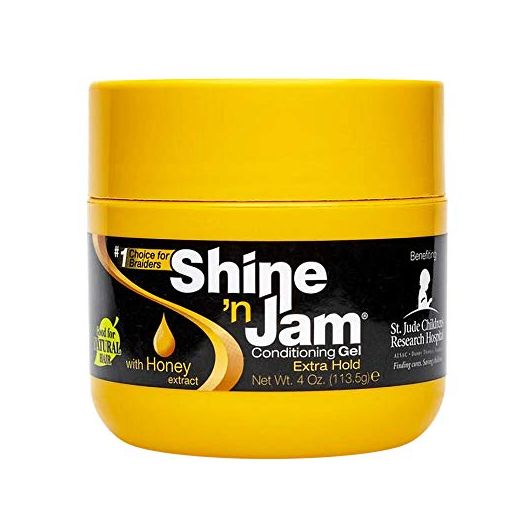 Shine N Jam Conditioning Gel Extra Hold 4 Ounce (2 Pack)