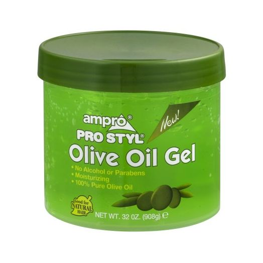 Pro Styl Olive Oil Hair Gel, 2 Oz