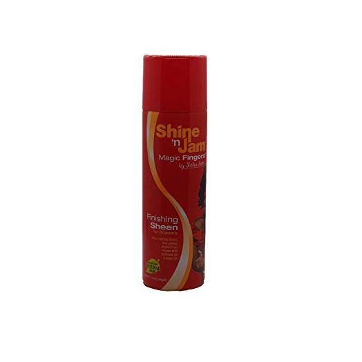 Shine N Jam Magic Fingers For Braiders Finish Sheen 11.5 Ounce