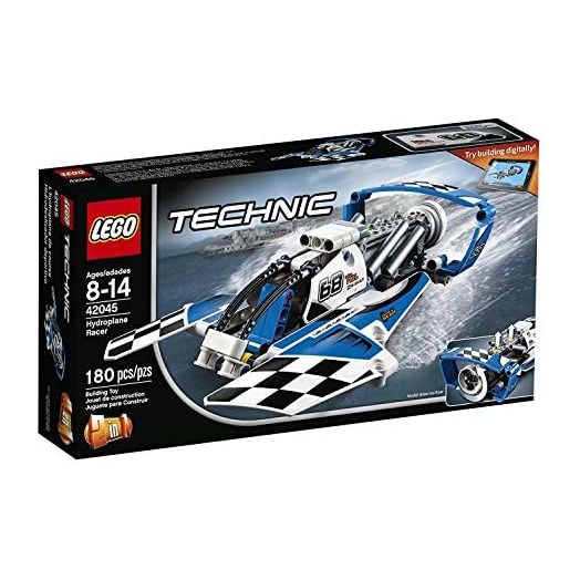 LEGO Technic Hydroplane Racer 42045 Advanced Vehicle Set